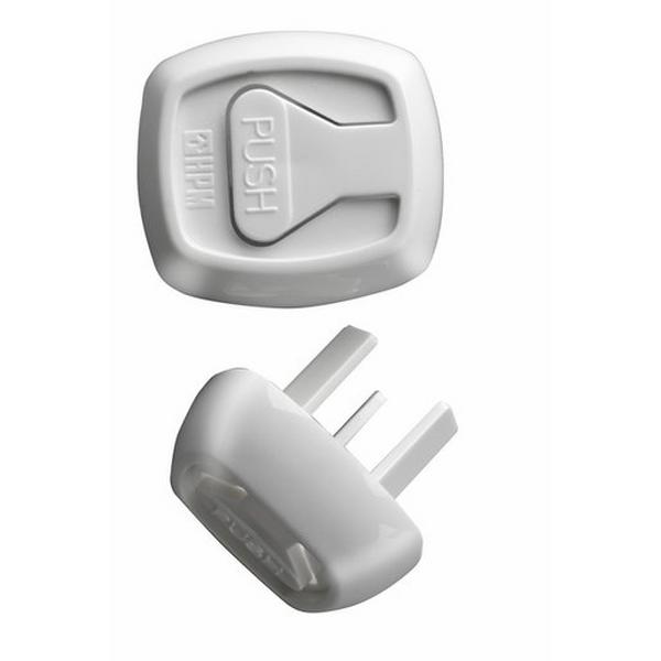 Child Safety Plugs (12Pk), Ideal Electrical Catalogue Switches Plugs Sockets Plugs Sockets Domestic Insert For Child Protection - Construction Supplies Australia