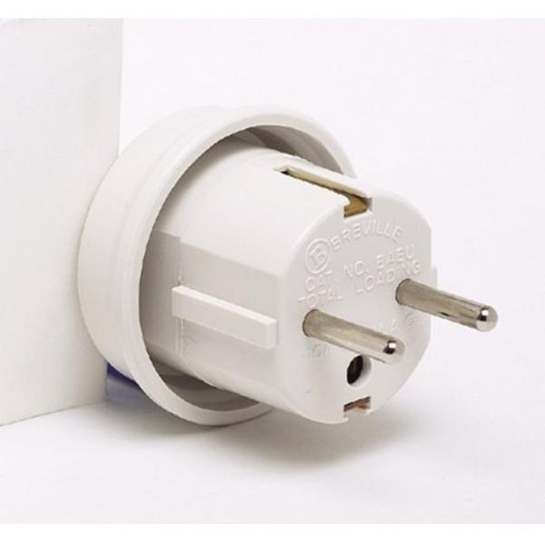 Plug Adaptor Europe, Ideal Electrical Catalogue Switches Plugs Sockets Plugs Sockets Domestic Plug Adapter - Construction Supplies Australia