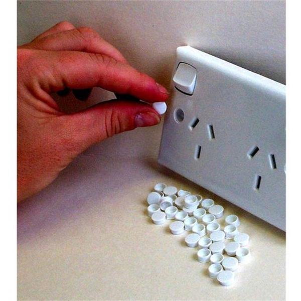 Blanking Caps 100/Pk, Ideal Electrical Catalogue Switches Plugs Sockets Switches Light Switch - Construction Supplies Australia