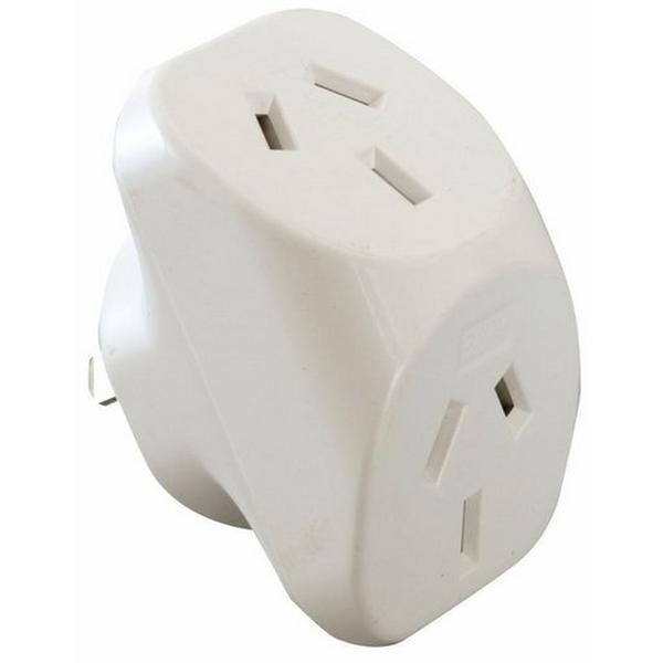 Adaptors White Tagged, Ideal Electrical Catalogue Electrical Appliances Power Boards Power Board - Construction Supplies Australia
