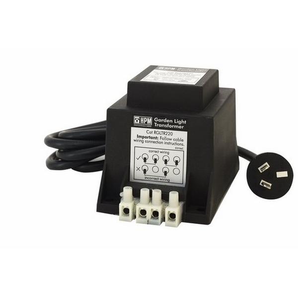 220W Transformer, Ideal Electrical Catalogue Light Fittings Control Gear Transformer For Low Voltage Light System Low Voltage Halogen Lamp - Construction Supplies Australia