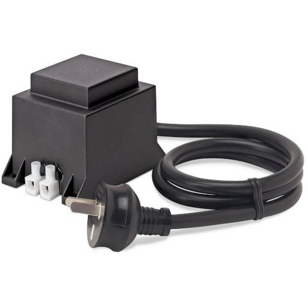 Garden Light Transformer 12VAC 60W, Ideal Electrical Catalogue Light Fittings Control Gear Transformer For Low Voltage Light System Low Voltage Halogen Lamp - Construction Supplies Australia