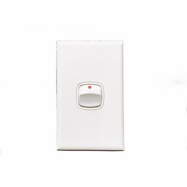 40A H/D Switch White / High Gloss, Ideal Electrical Catalogue Switches Plugs Sockets Switches Light Switch - Construction Supplies Australia