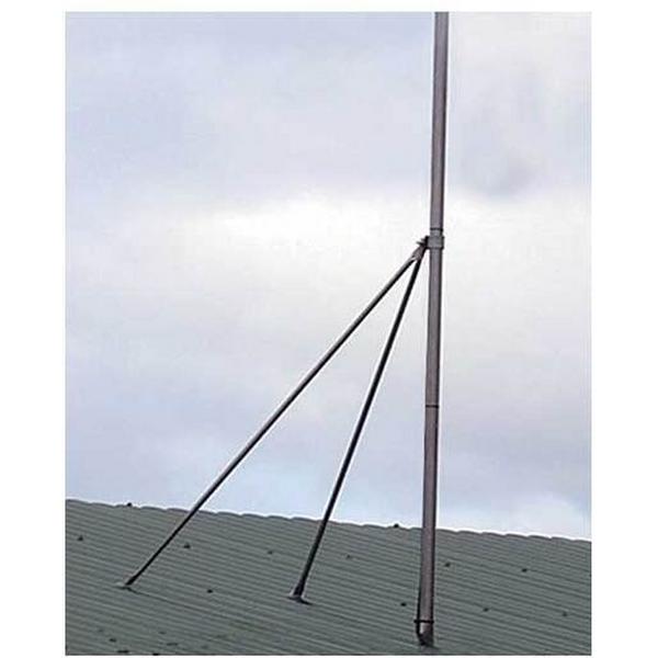 Antenna Ridge Mount Suits Tin Roof, Ideal Electrical Catalogue Av Security Detection Antennas Antenna Support Bracket - Construction Supplies Australia
