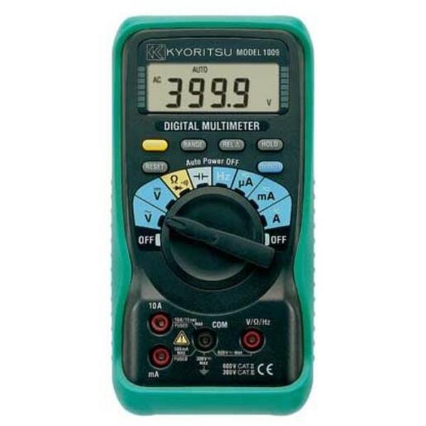 Multimeter Dig Ac/DC 600V 10A Cat3, Ideal Electrical Catalogue Tools Instrumentation Test Measurement Multimeter - Construction Supplies Australia