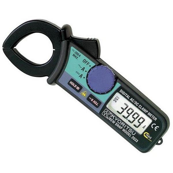 Kyoritsu Clamp Meter Digital Ac/DC 2033, Ideal Electrical Catalogue Tools Instrumentation Test Measurement Clamp Measuring Instrument - Construction Supplies Australia