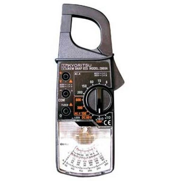Kyoritsu Clamp Meter Analogue AC 2608A, Ideal Electrical Catalogue Tools Instrumentation Test Measurement Clamp Measuring Instrument - Construction Supplies Australia