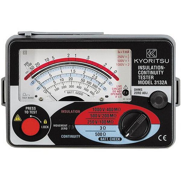 Insulation Continuity Tester Analogue, Ideal Electrical Catalogue Tools Instrumentation Test Measurement Multimeter - Construction Supplies Australia