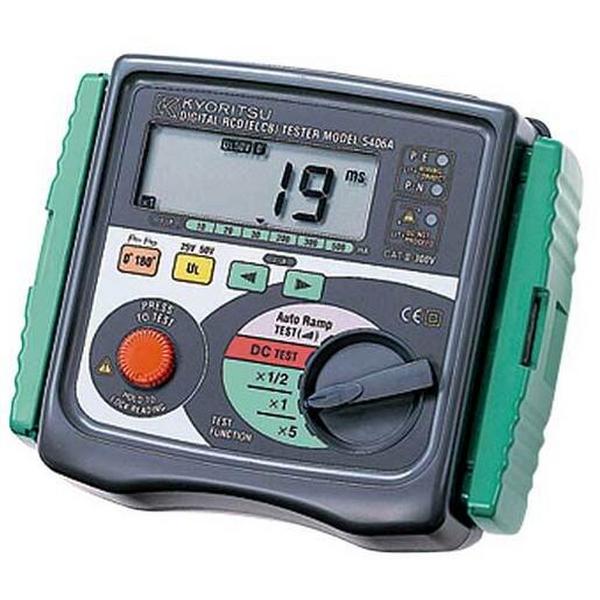 Elcb Tester Digital 5406A, Ideal Electrical Catalogue Tools Instrumentation Test Measurement Earth Leakage Switch Tester - Construction Supplies Australia