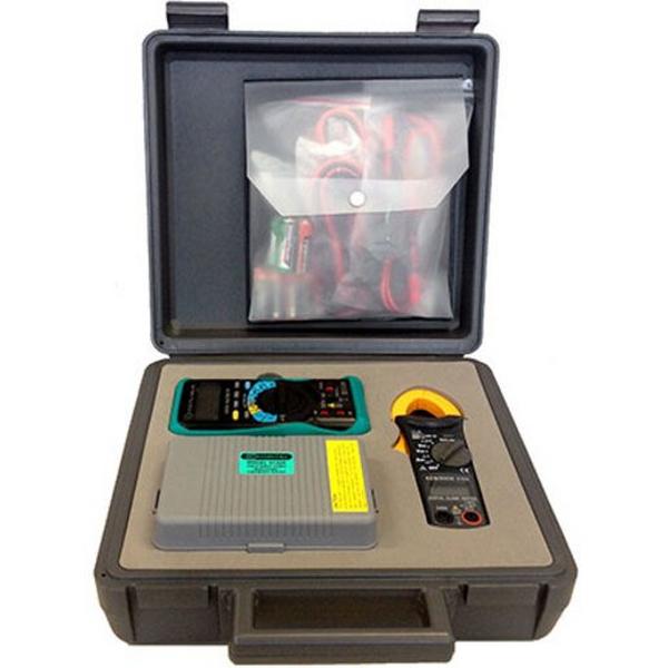 Test Kit 3132A/Kt115/Kt200, Ideal Electrical Catalogue Tools Instrumentation Test Measurement Multimeter - Construction Supplies Australia