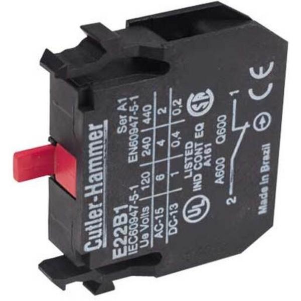 Contact Block 1N0, Ideal Electrical Catalogue Switches Plugs Sockets Switches Push Button - Construction Supplies Australia