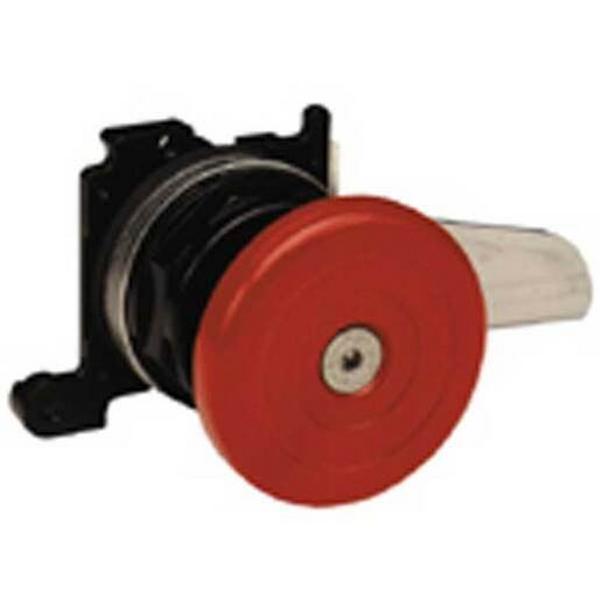 Mr Push Button Metal Red 45mm, Ideal Electrical Catalogue Switches Plugs Sockets Switches Push Button - Construction Supplies Australia