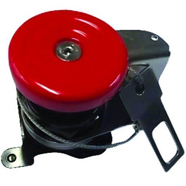 Mr Push Button Red Padlock 45mm, Ideal Electrical Catalogue Switches Plugs Sockets Switches Push Button - Construction Supplies Australia