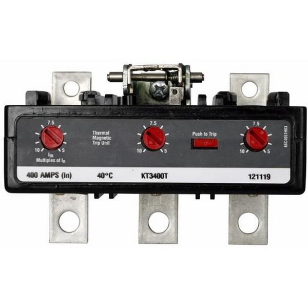 Trip Unit-K 3P 315-400A, Ideal Electrical Catalogue Power Distribution Circuit Breakers Tripping Unit For Power Circuit Breaker - Construction Supplies Australia