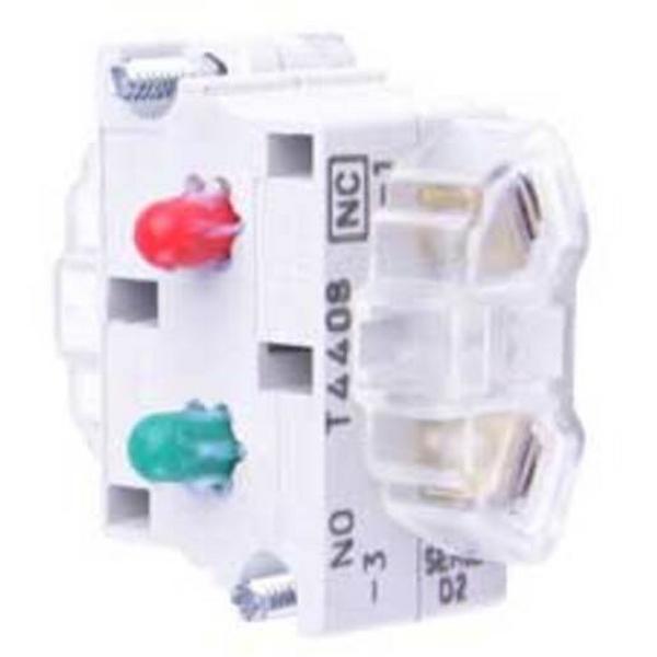 Contact Block 1NO 1NC With Terminal Shrouds, Ideal Electrical Catalogue Switches Plugs Sockets Switches Push Button - Construction Supplies Australia