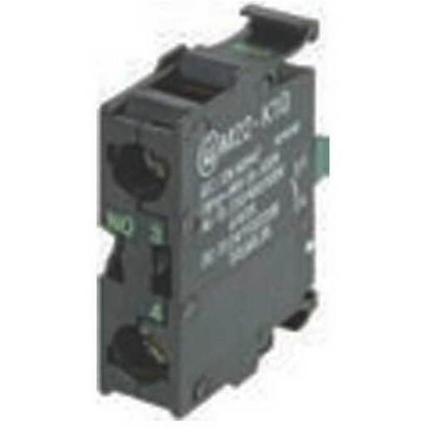 Contact Element Screw Terminals Front Fixing 1 Nc 24 V 3 A, Ideal Electrical Catalogue Industrial Contactor Overload Auxiliary Contact Block - Construction Supplies Australia