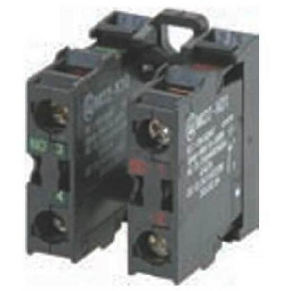 Contact Block N/O, Ideal Electrical Catalogue Industrial Contactor Overload Auxiliary Contact Block - Construction Supplies Australia