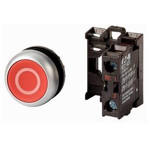 FLAT ACT. S/RETURN RED + CONTACT