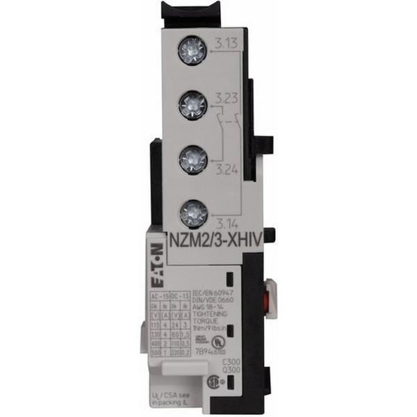 Under Voltage Release 24VDC, Ideal Electrical Catalogue Power Distribution Circuit Breakers Under Voltage Release - Construction Supplies Australia