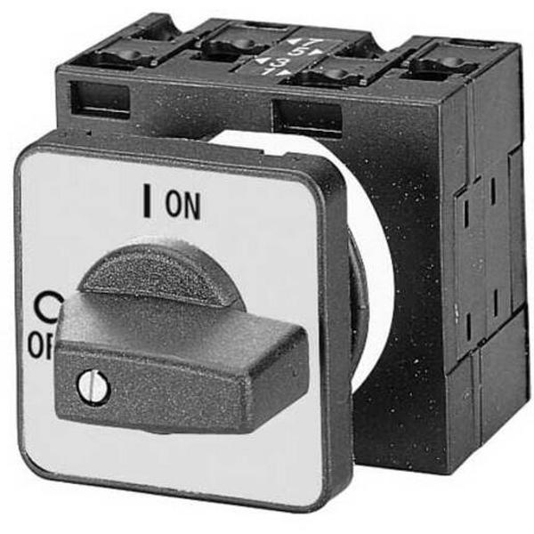 1 Pole On-Off 2O Amp Flush Mount Switch, Ideal Electrical Catalogue Power Distribution Distribution Boards Main Switch For Distribution Board - Construction Supplies Australia