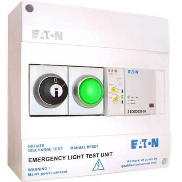 Emergency Lighting Test Kit - Open, Ideal Electrical Catalogue Light Fittings Test Device Test Device For Emergency Power Luminaires - Construction Supplies Australia