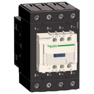 4P EVERLINK CONTACTOR 80A AC1 48VDC