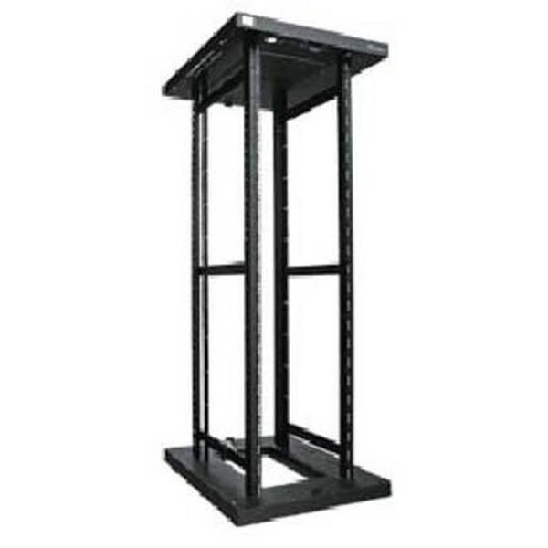 Ausrack Plus Frame 45RU 2135Hx800Wx900D, Ideal Electrical Catalogue Data Communications Cabinets Enclosures Network Cabinet - Construction Supplies Australia