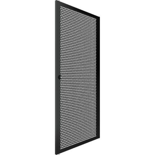 Ausrack+ Door Steel Mesh 45Rux600W, Ideal Electrical Catalogue Industrial Enclosures Enclosure Cabinet Empty - Construction Supplies Australia