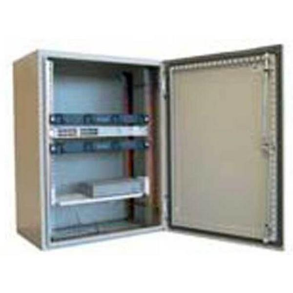 Ausrack IP Enclosure 600 X 600 X 400mm, Ideal Electrical Catalogue Data Communications Cabinets Enclosures Network Cabinet - Construction Supplies Australia