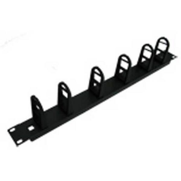 Ausrack Horizontal Cable Management 1RU, Ideal Electrical Catalogue Data Communications Cabinets Enclosures Network Cabinet Accessories - Construction Supplies Australia