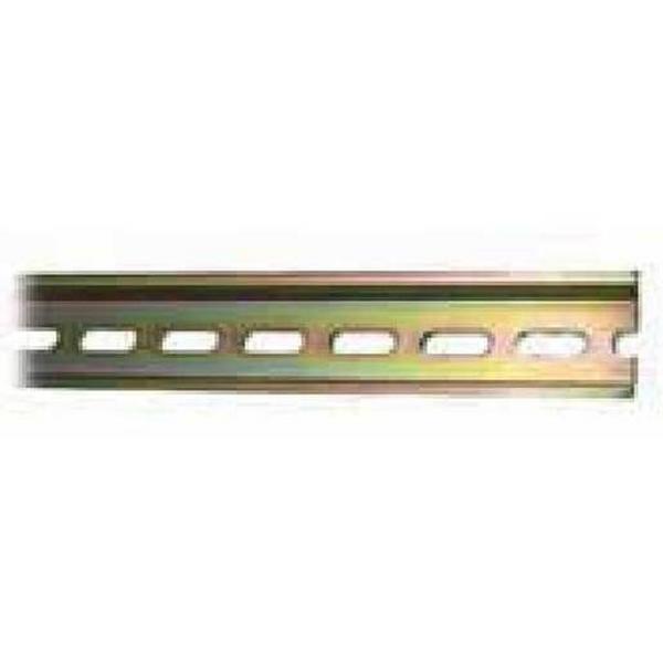 17956 DIN Rail Steel Slotted 35X7.5, Ideal Electrical Catalogue Power Distribution Distribution Boards Mounting Rail - Construction Supplies Australia