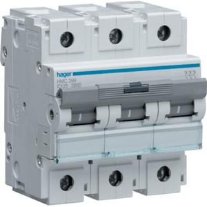 MCB 100A 3P C CURVE 15KA