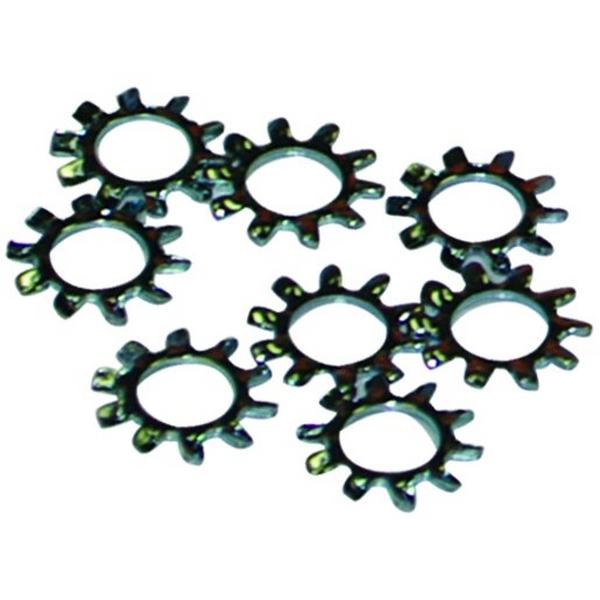 Accessory Star Washer M8 (20/Pack), Ideal Electrical Catalogue Hardware Washers Washer - Construction Supplies Australia