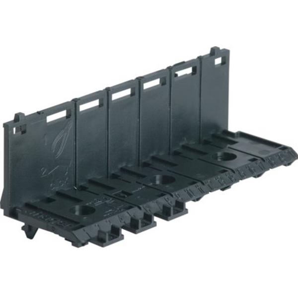 Quick Connect Terminal DIN Rail Adaptor, Ideal Electrical Catalogue Wiring Accessories Terminal Block Accessories Spare Parts For Terminals - Construction Supplies Australia