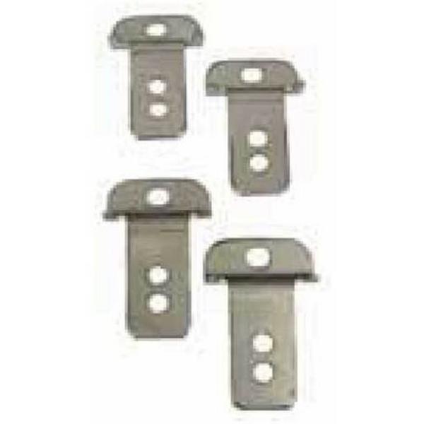 Accessory Wall Mounting Brackets Stainless Steel (4/Pack), Ideal Electrical Catalogue Industrial Enclosures Adaptable Boxes - Construction Supplies Australia
