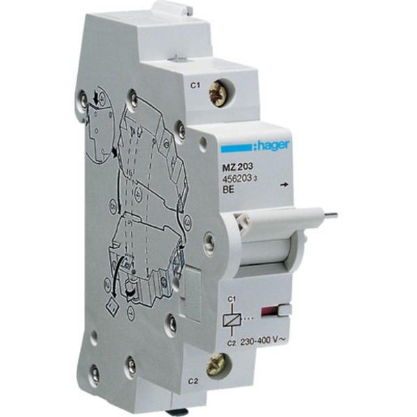 Shunt Trip MCB (Was Mz003), Ideal Electrical Catalogue Power Distribution Circuit Breakers Shunt Trip Release For Power Circuit Breaker - Construction Supplies Australia