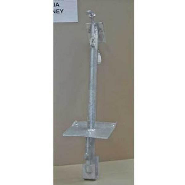 Bracket Rafter Mounting 1Ph 600mm (Vic), Ideal Electrical Catalogue Power Distribution Devices For Distribution Boards Components For Wiring Cable Entry Cable Fixing Enclosure Cabinet - Construction Supplies Australia