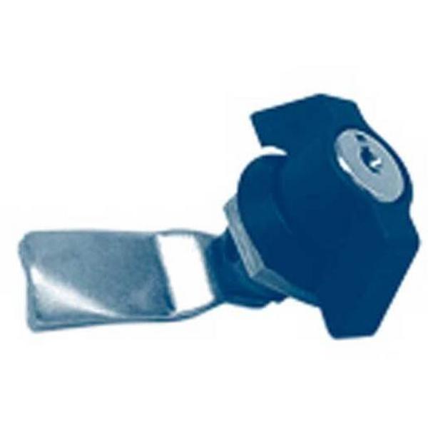 Lock Wing Knob Lockable (Ni), Ideal Electrical Catalogue Power Distribution Distribution Boards Lock System For Enclosure Cabinet - Construction Supplies Australia