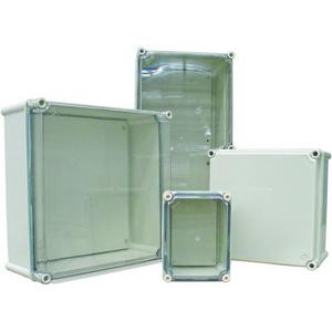 MOD BOX IP66 270X270X170MM CLEAR PC2727
