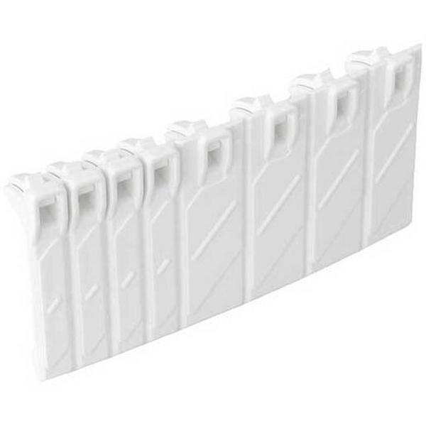 Pole Filler 6 Pole (Tool Removable), Ideal Electrical Catalogue Power Distribution Distribution Boards Cover Strip Modular For Meter Distribution Board - Construction Supplies Australia