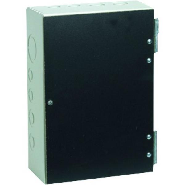 Frame Switch Board 410 X 365 X 102 And R/Back, Ideal Electrical Catalogue Industrial Enclosures Enclosure Cabinet Empty - Construction Supplies Australia