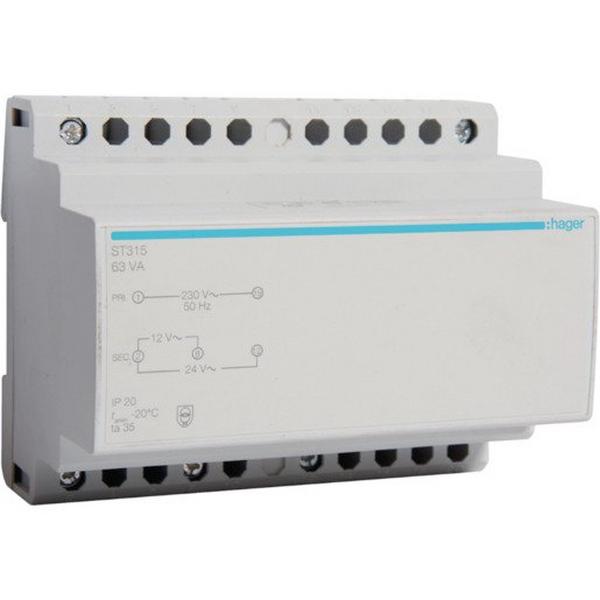 Transformer Step Down 240V/12-24V 63Va, Ideal Electrical Catalogue Power Distribution Transformers Bell Transformer - Construction Supplies Australia