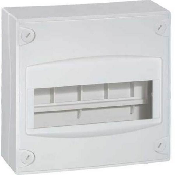 8+1 Mod Terminal Shield Cover, Ideal Electrical Catalogue Power Distribution Distribution Boards Cover Cap For Rail Terminal Bar - Construction Supplies Australia
