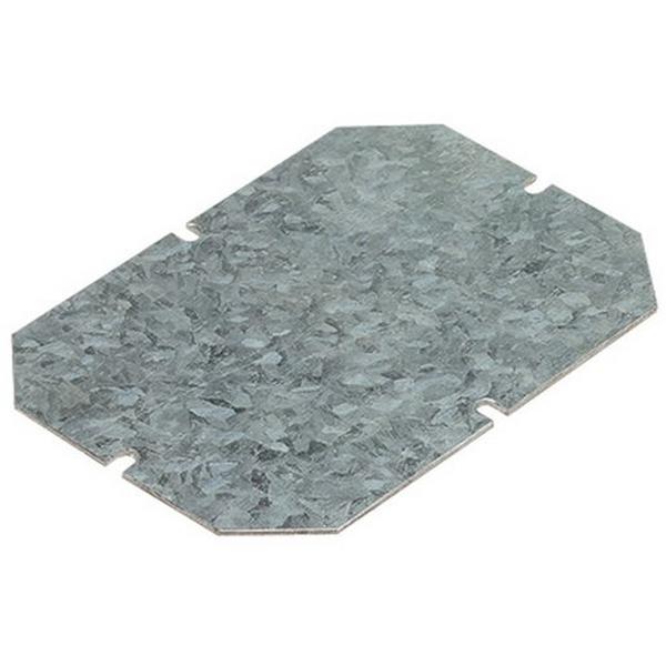 Plate Mounting Metal 310 X 240mm, Ideal Electrical Catalogue Power Distribution Distribution Boards Mounting Plate For Distribution Board - Construction Supplies Australia