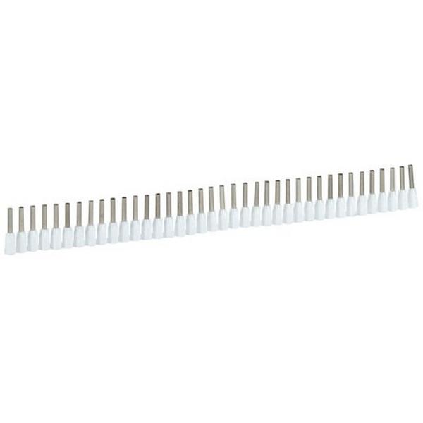 0.5 Mm2 Ferrule - White Price Per 480/Pack, Ideal Electrical Catalogue Wiring Accessories Lugs Links Cable End Sleeve - Construction Supplies Australia
