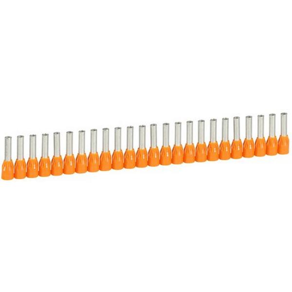 4.00mm2 Ferrule - Or Price Per 250/Pack, Ideal Electrical Catalogue Wiring Accessories Lugs Links Cable End Sleeve - Construction Supplies Australia