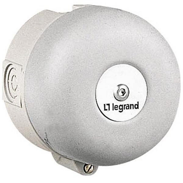 250V AC 100mm Bell, Ideal Electrical Catalogue Industrial Sight Sound Alarm Signal - Construction Supplies Australia