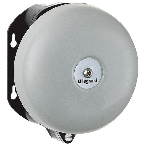 Alarm Bell 250V AC 150mm, Ideal Electrical Catalogue Industrial Sight Sound Alarm Signal - Construction Supplies Australia