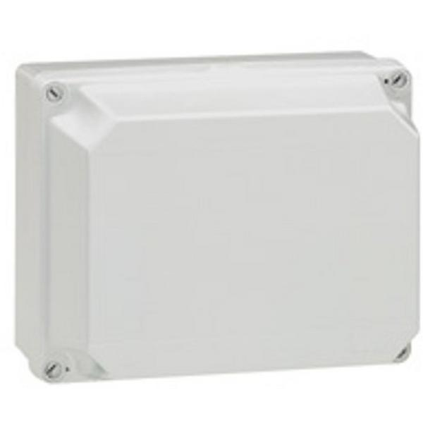 220X170X140 PVC Box Opaque Cover, Ideal Electrical Catalogue Wiring Accessories Junction Box Junction Box - Construction Supplies Australia