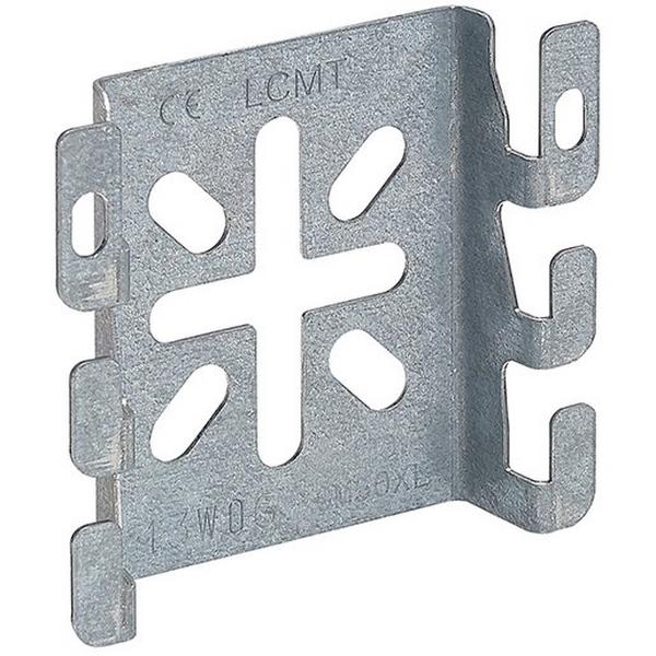 Large Junction Box Mount Cm50Xl Gb, Ideal Electrical Catalogue Cable Management Cable Support Wall And Ceiling Bracket For Cable Support System - Construction Supplies Australia